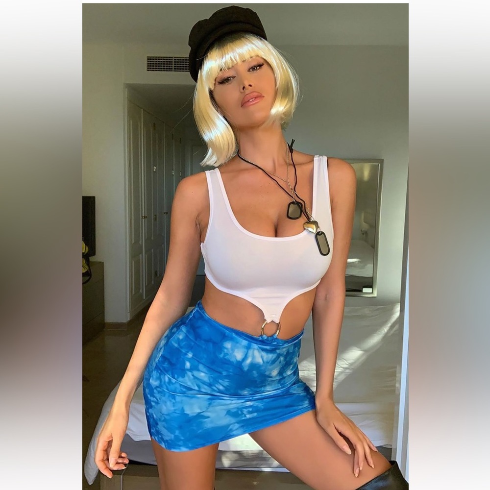 Pretty Lady 3 piece costume set - Fashion Nova - Pretty Woman Costume